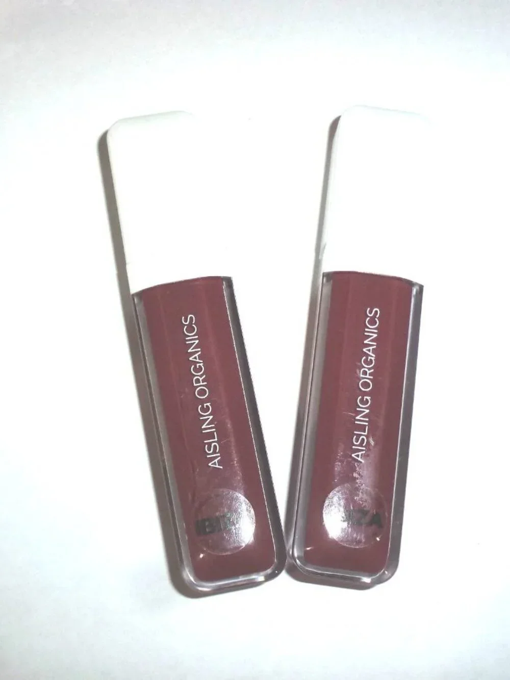 Aisling Organics Lip Oil / Gloss - Ibiza - Lot of 2